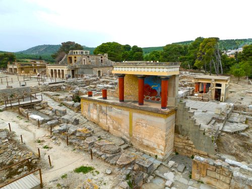 Knossos, Crete 2024